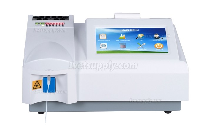 Sinothinker SK3002B1 Veterinary Semi-auto Chemistry Analyzer / Blood Chemistry Analyzer